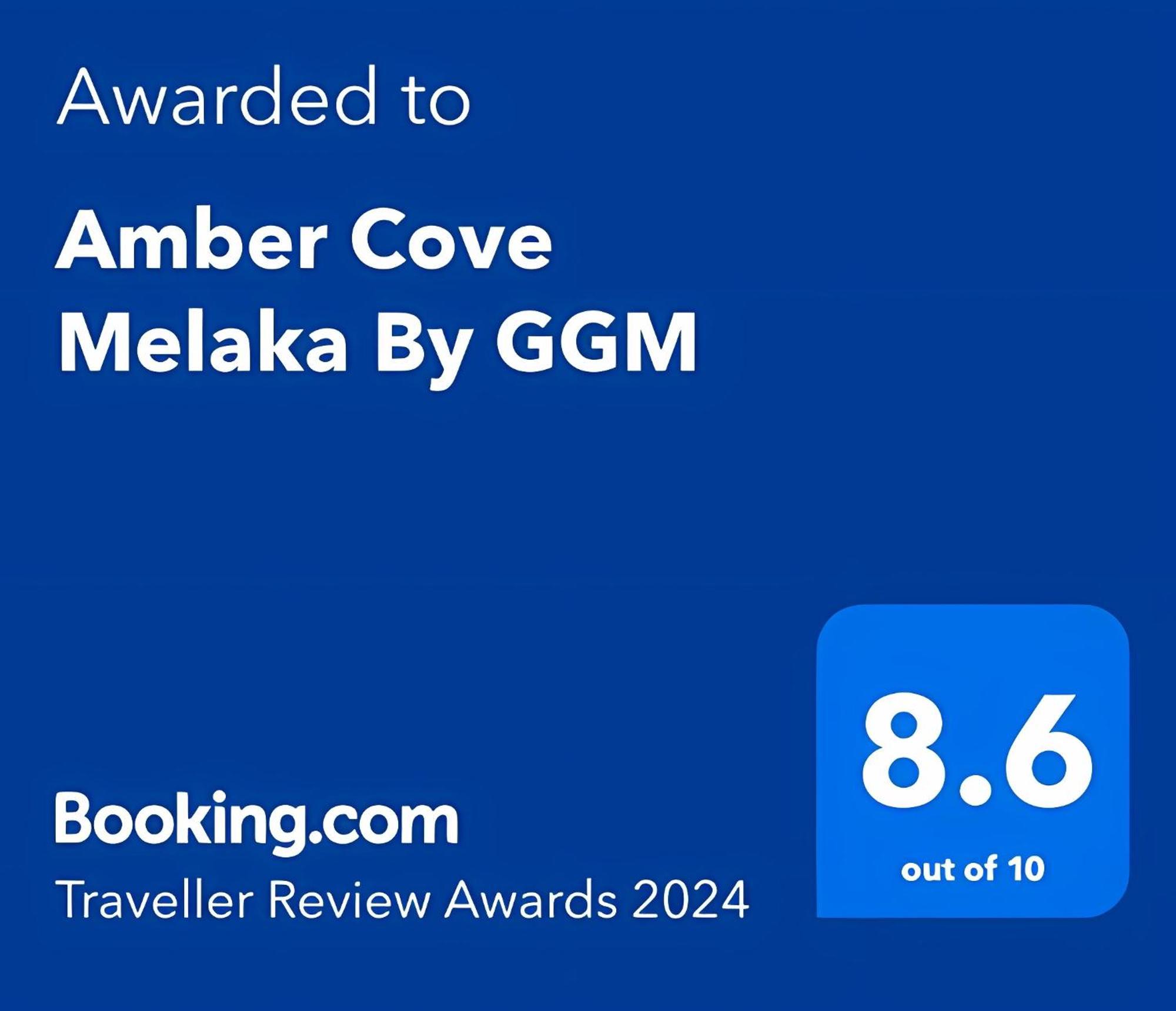 Amber Cove Melaka By Ggm Apartment Exterior photo