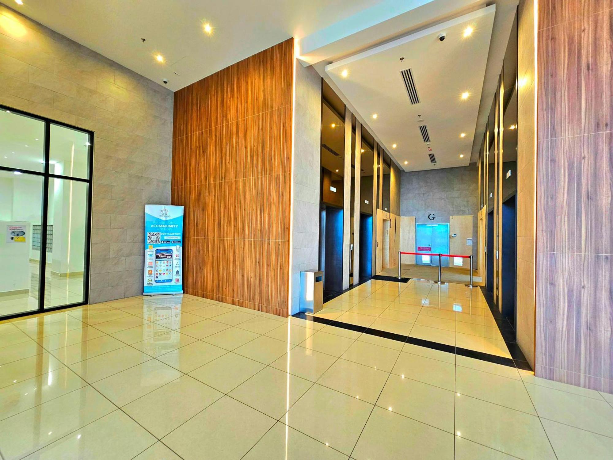 Amber Cove Melaka By Ggm Apartment Exterior photo